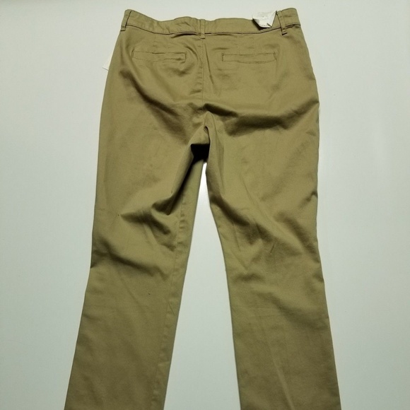 Gloria Vanderbilt AnitaTwill Straight Leg Pants - Picture 5 of 6